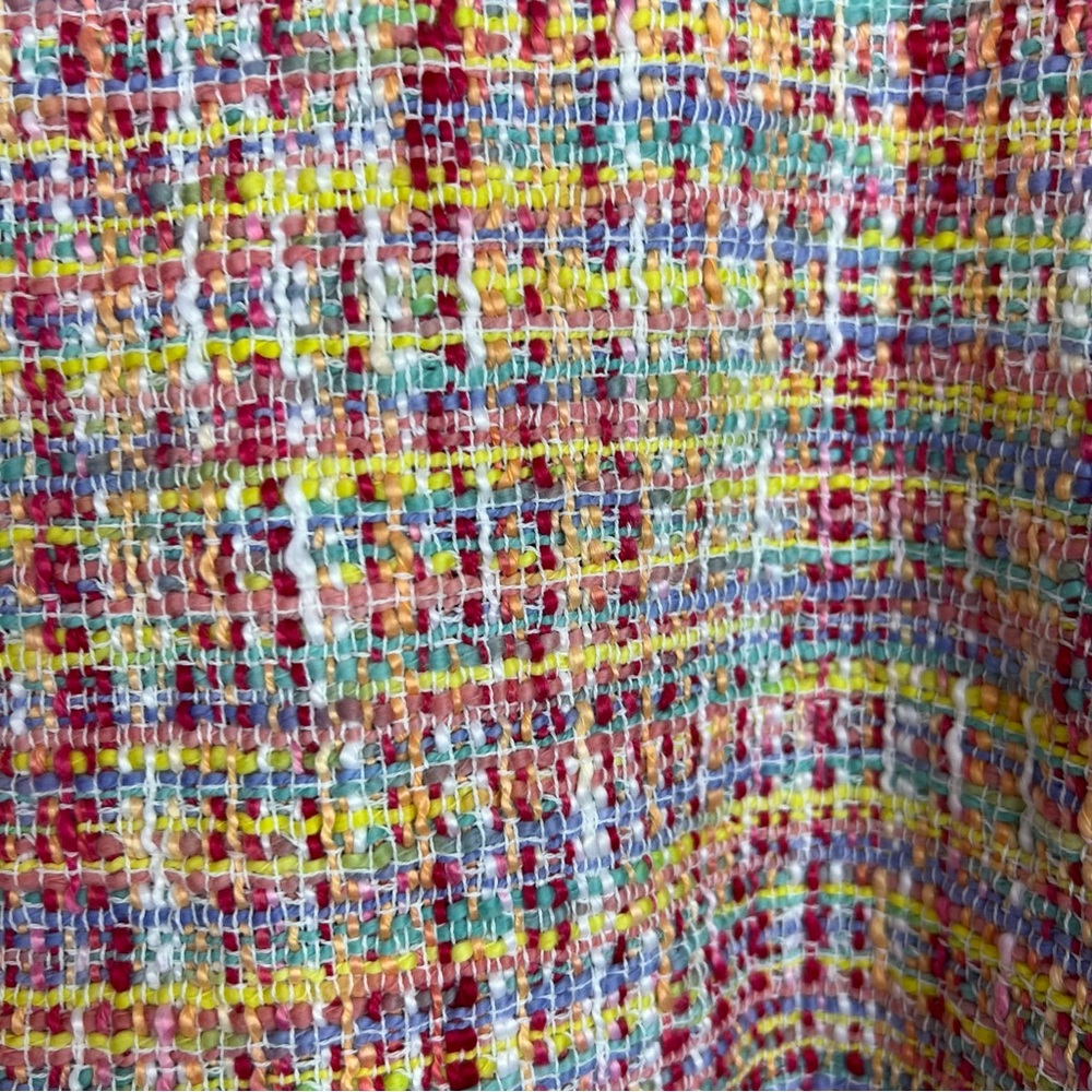 Merona skirt tweed multicolor rainbow 🌈 pencil Colorful Tweed Skirt - Picture 4 of 7